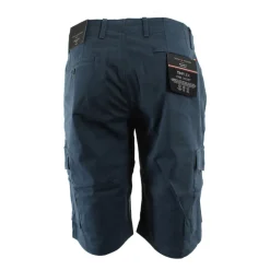Twill Cargo Pocket Shorts