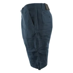 Twill Cargo Pocket Shorts