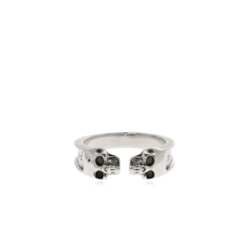 Twin Skull Ring