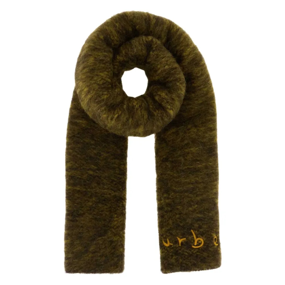 Two-tone Alpaca Blend Scarf