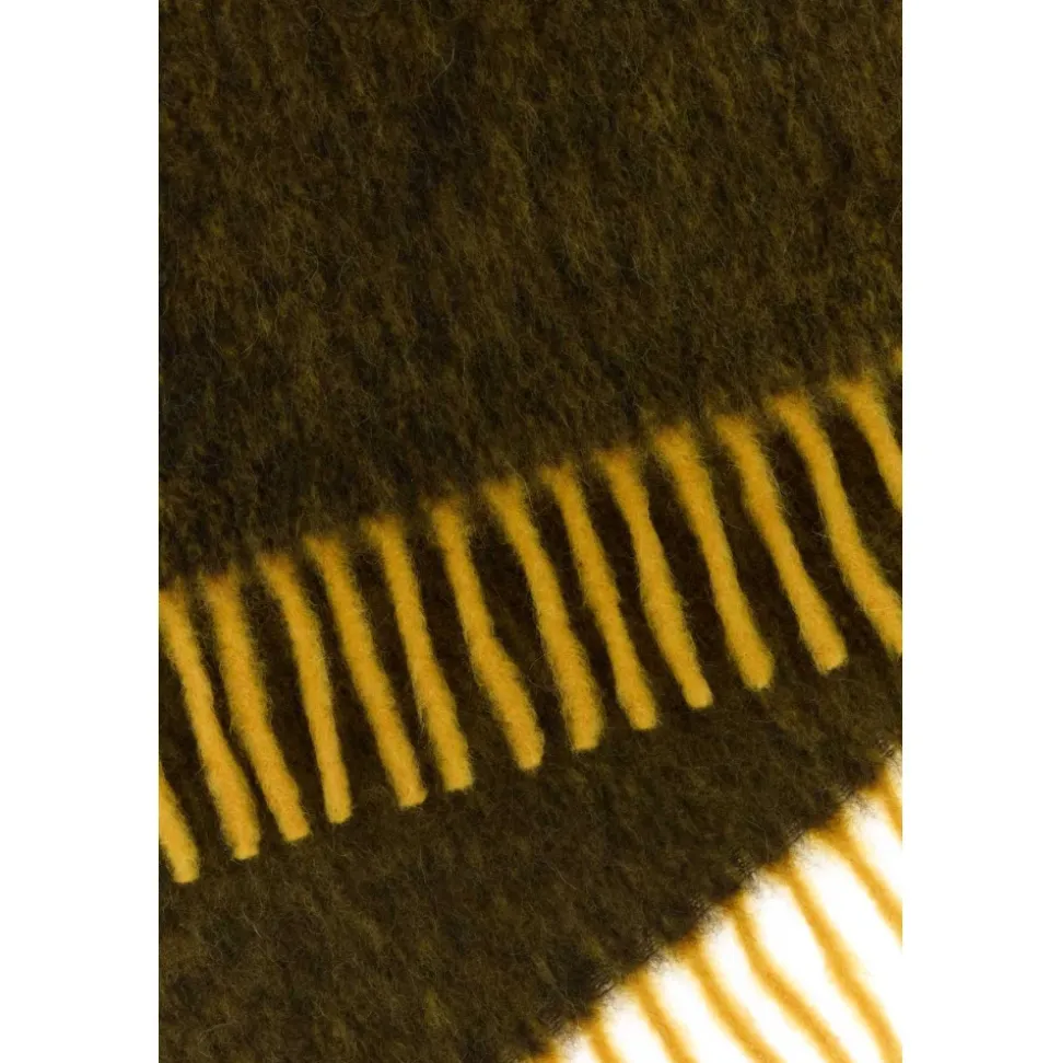 Two-tone Alpaca Blend Scarf