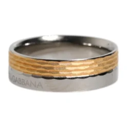 TwoTone Textured Ring