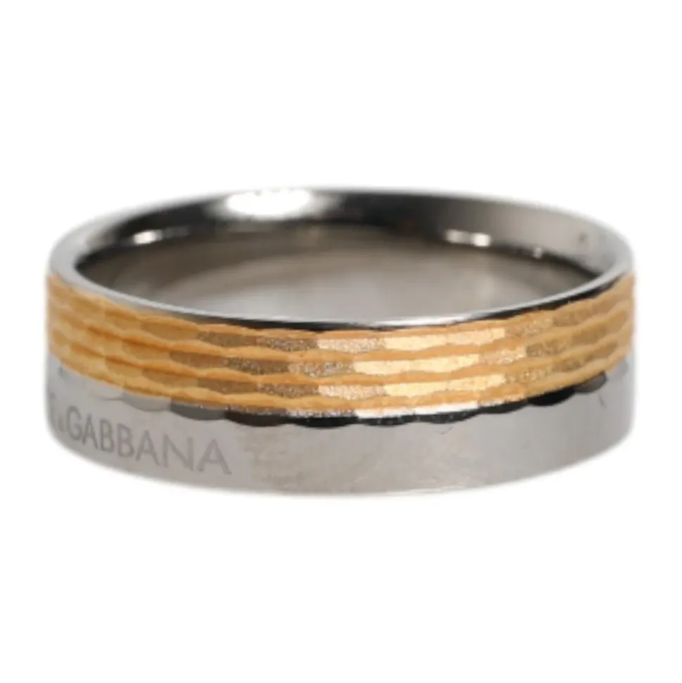 TwoTone Textured Ring