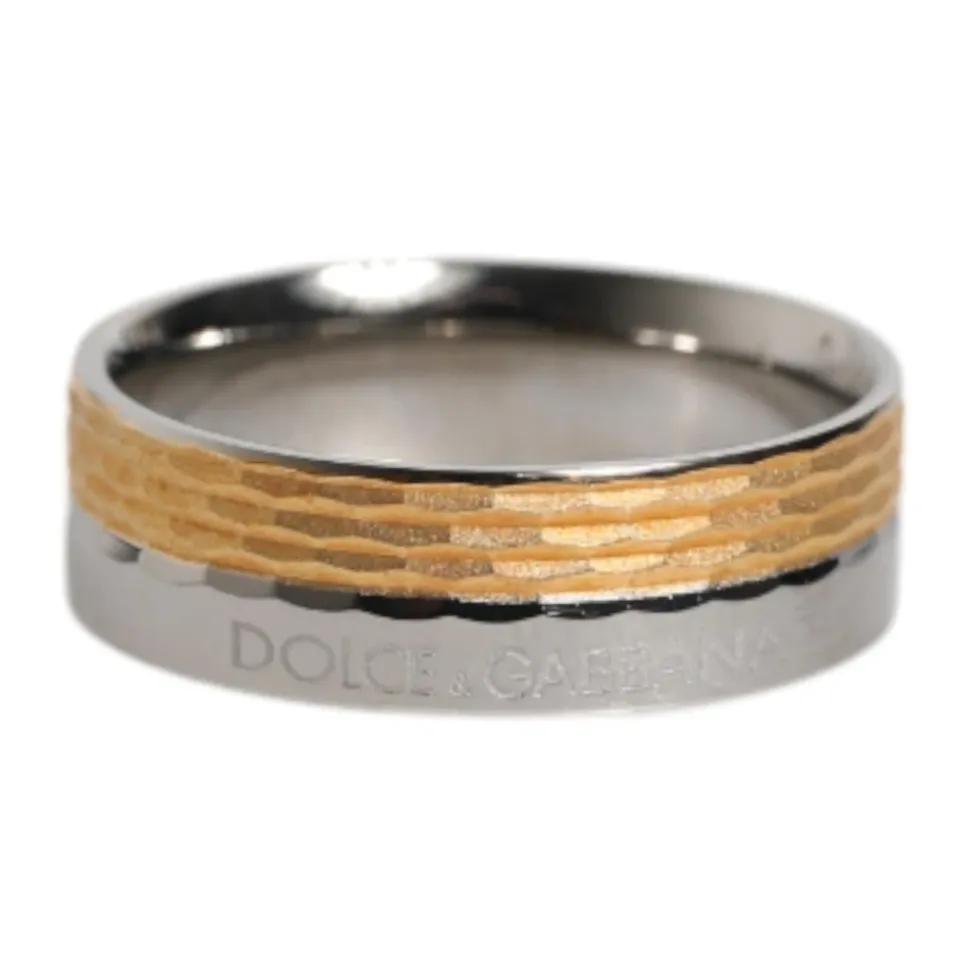 TwoTone Textured Ring