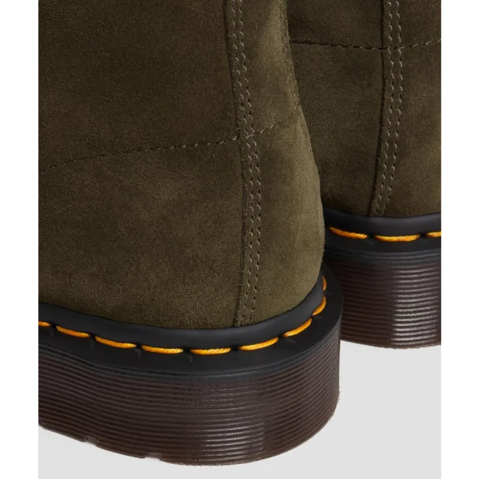 101 UB Repello Calf Suede Olive Boot