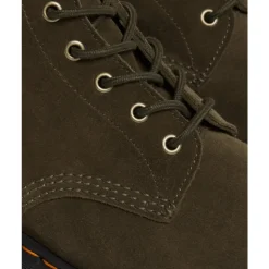 101 UB Repello Calf Suede Olive Boot