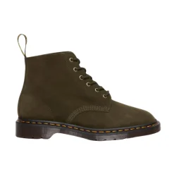 101 UB Repello Calf Suede Olive Boot