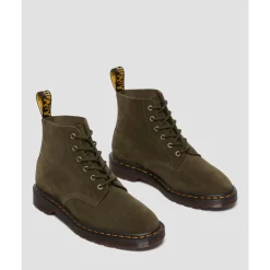 101 UB Repello Calf Suede Olive Boot