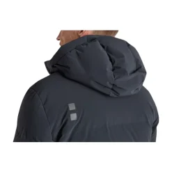 Ultra Warm Black Parka Coat