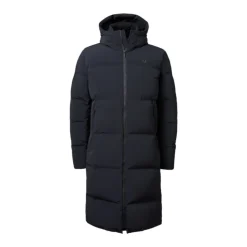 Ultra Warm Black Parka Coat
