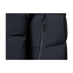Ultra Warm Black Parka Coat