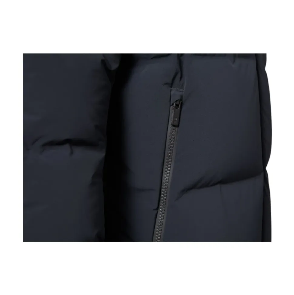 Ultra Warm Black Parka Coat