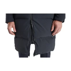 Ultra Warm Black Parka Coat