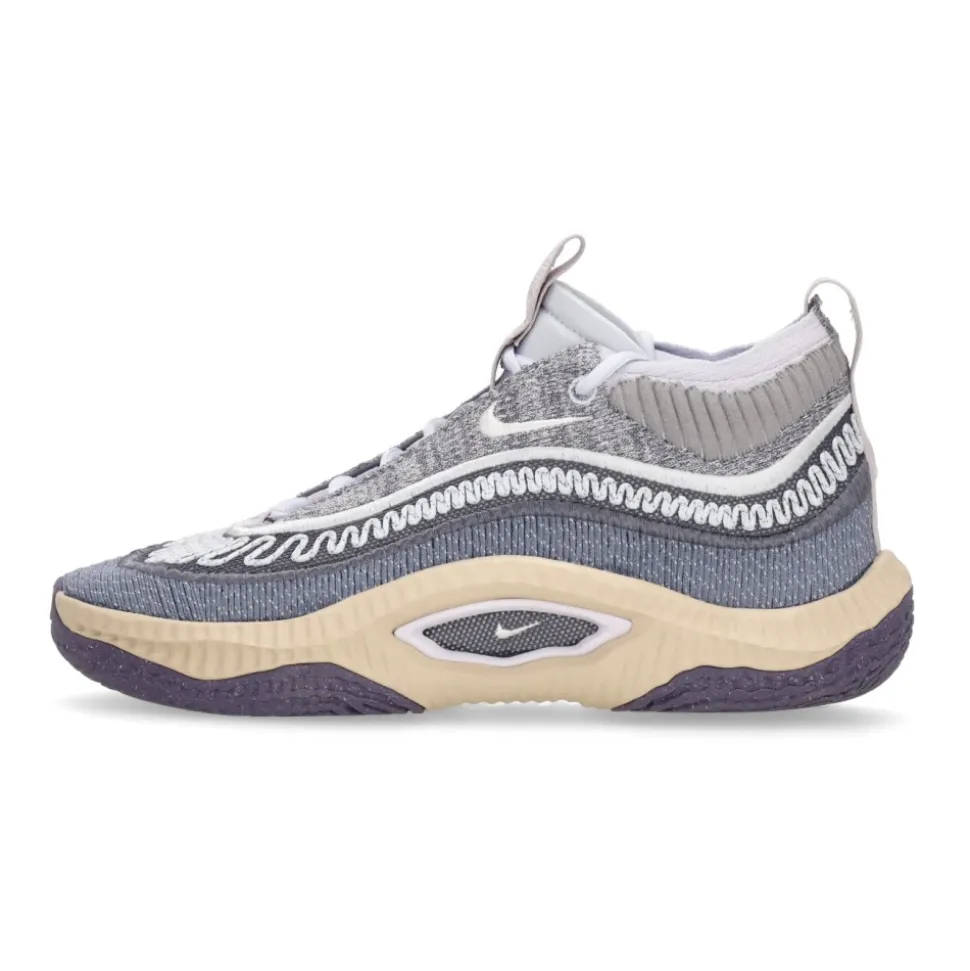 Unity Basketball Shoe Grey/White/Slate
