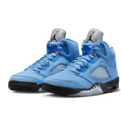 University Blue Retro Sneakers