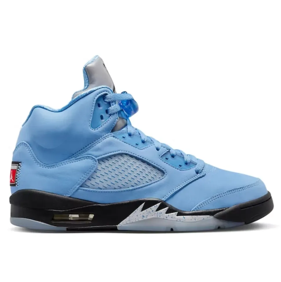 University Blue Retro Sneakers