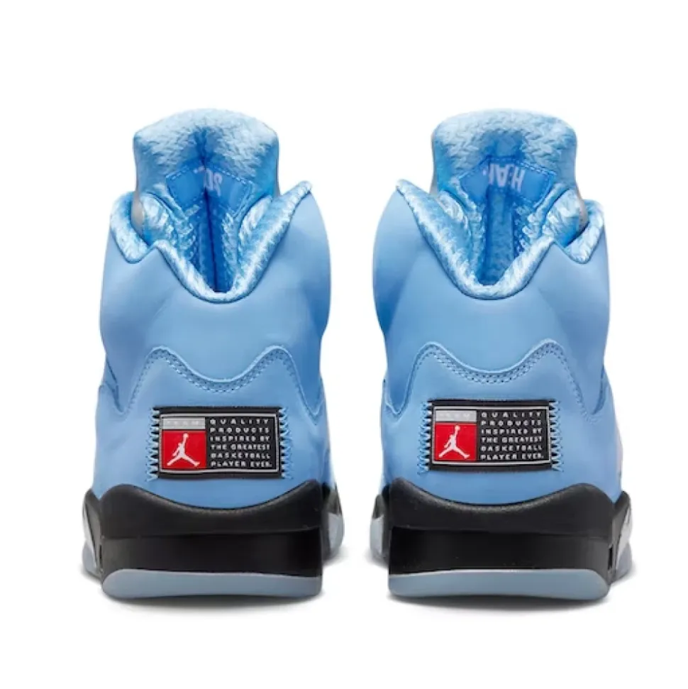University Blue Retro Sneakers