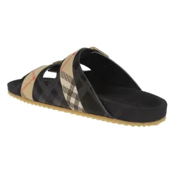 Urchin Check Sandals