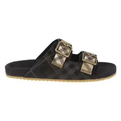 Urchin Check Sandals