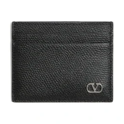 Valentino Garavani Wallets Black