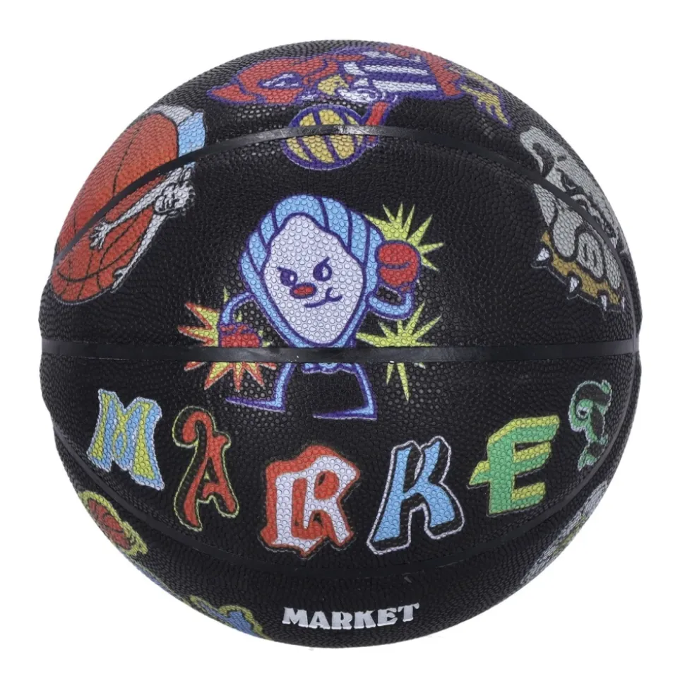 Varsity Overload Basketball with All-Over Logo