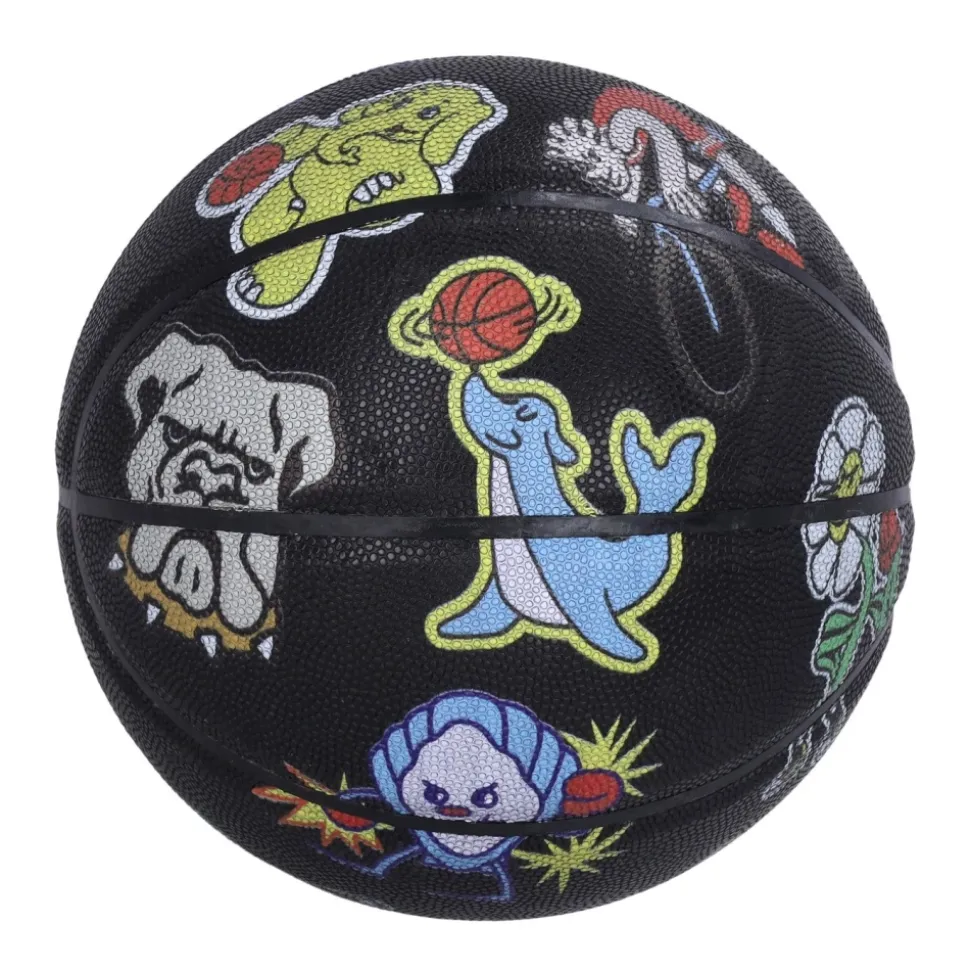 Varsity Overload Basketball with All-Over Logo
