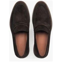Velour Loafers
