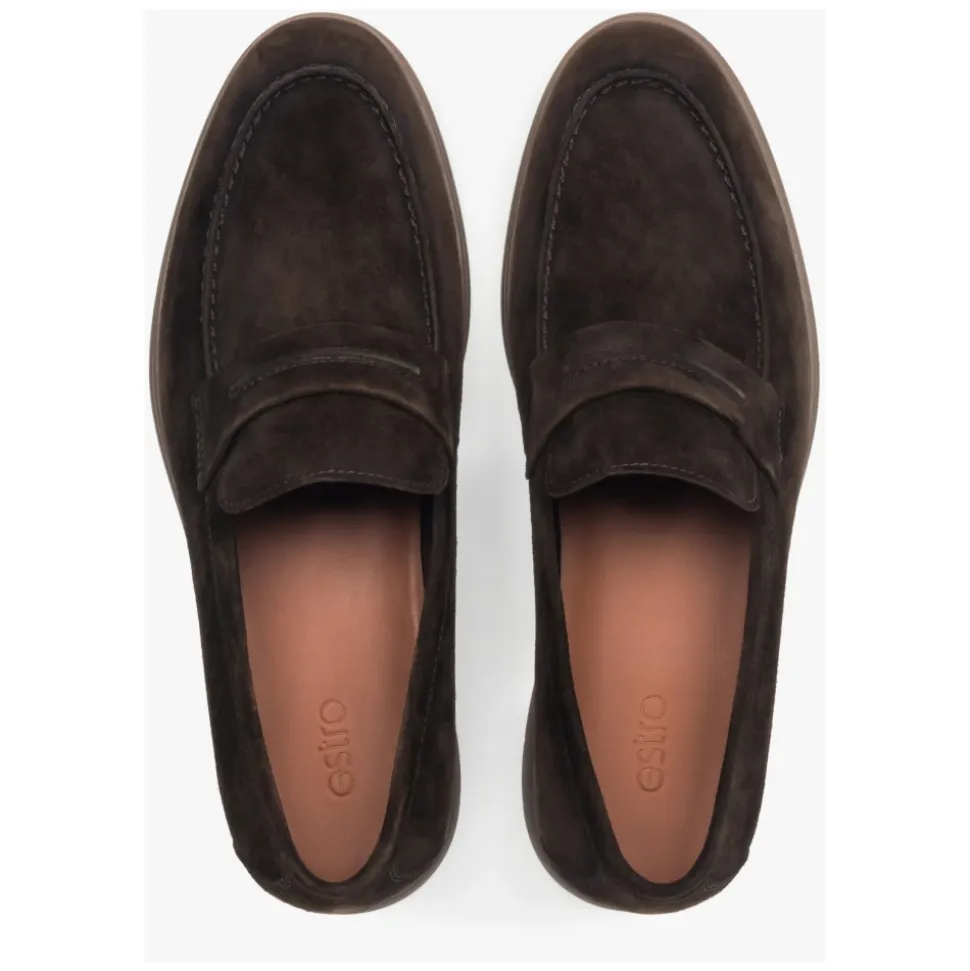 Velour Loafers