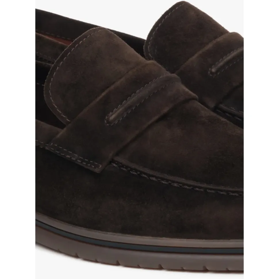 Velour Loafers