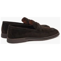 Velour Loafers