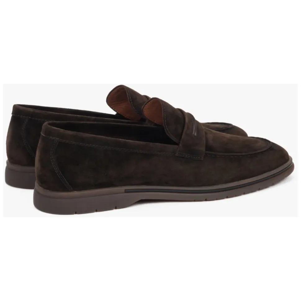 Velour Loafers
