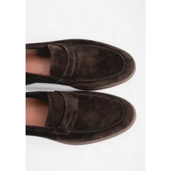 Velour Loafers