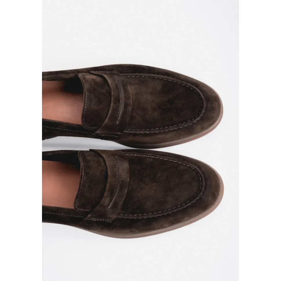 Velour Loafers
