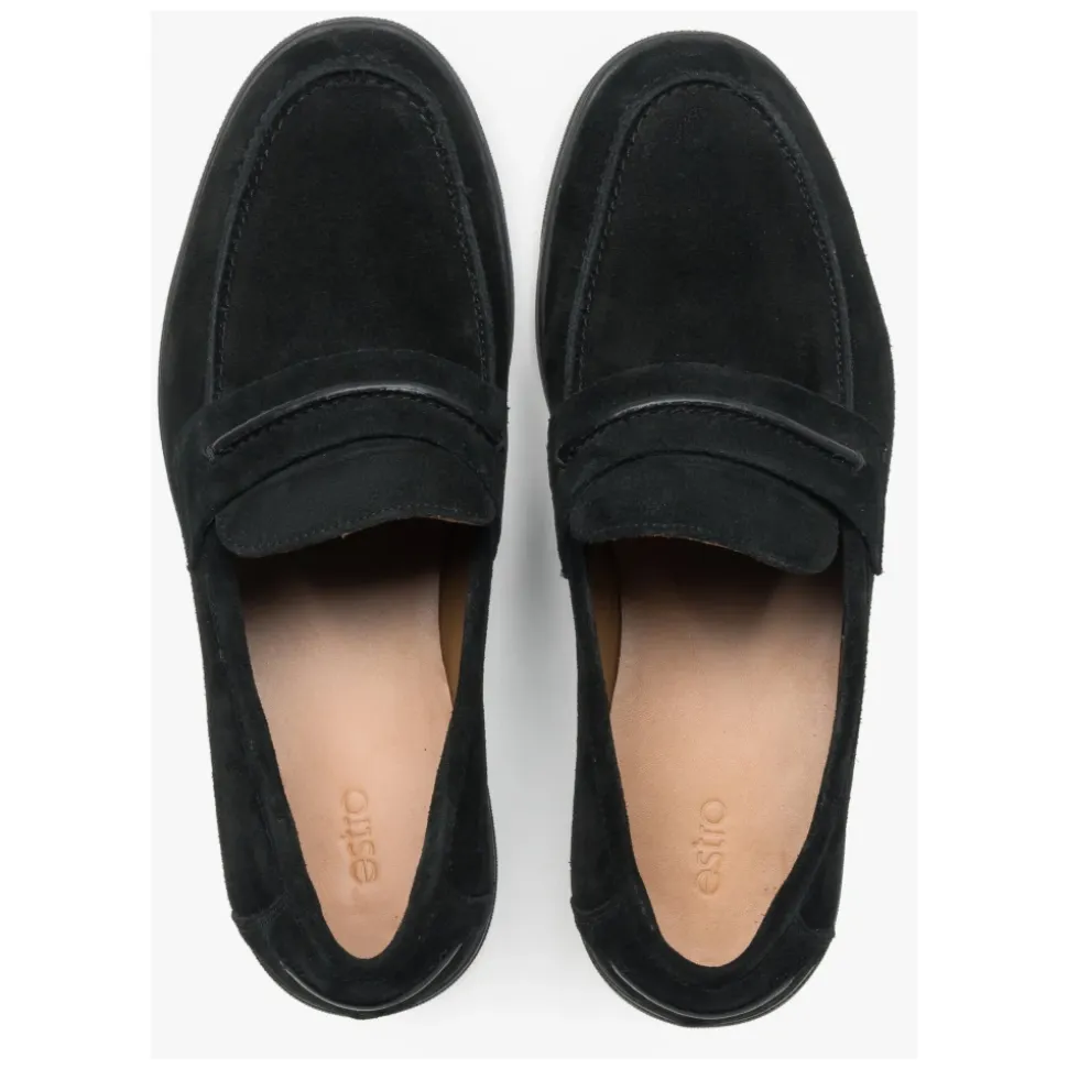 Velour Loafers
