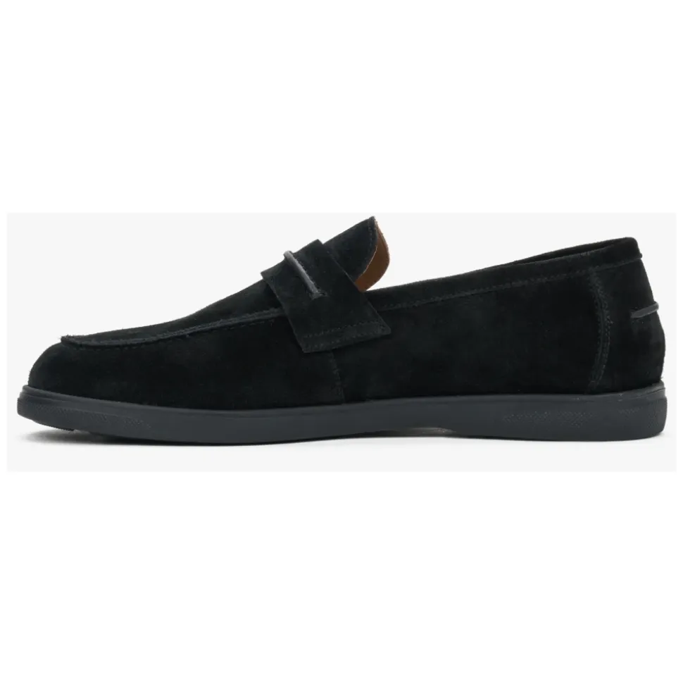 Velour Loafers