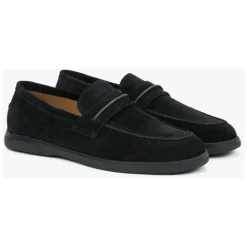 Velour Loafers
