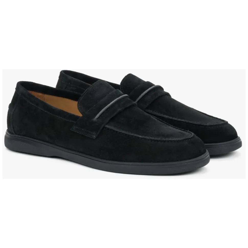 Velour Loafers