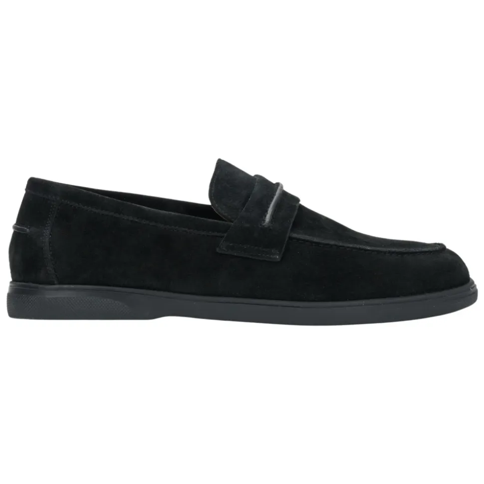 Velour Loafers