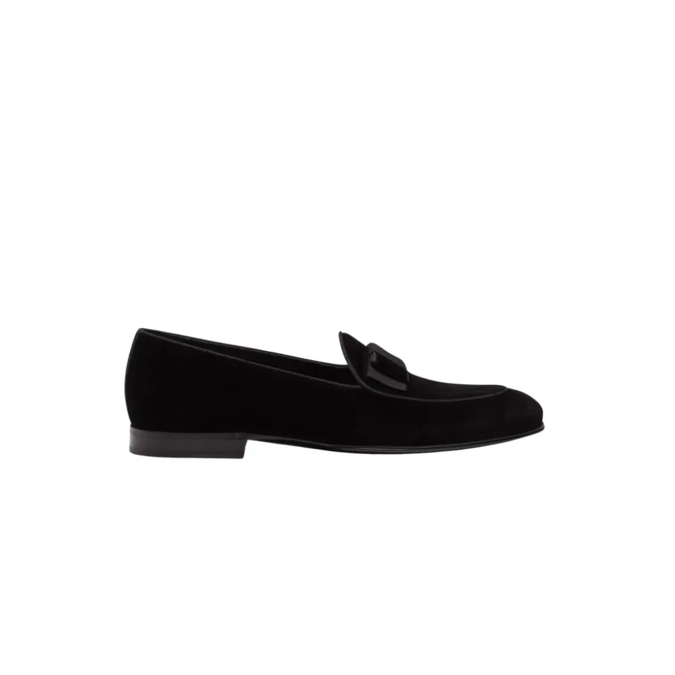 Velvet Loafers for Men