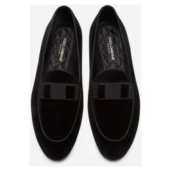 Velvet Loafers for Men