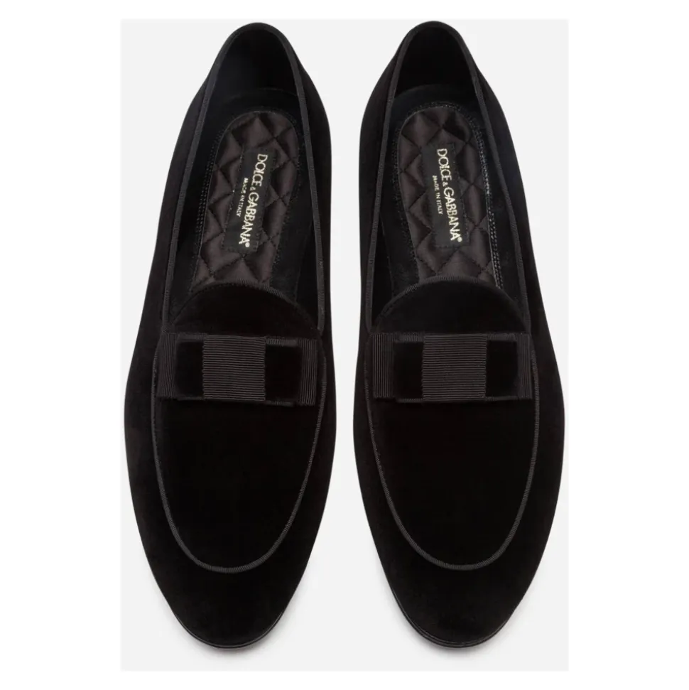 Velvet Loafers for Men