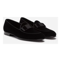 Velvet Loafers for Men