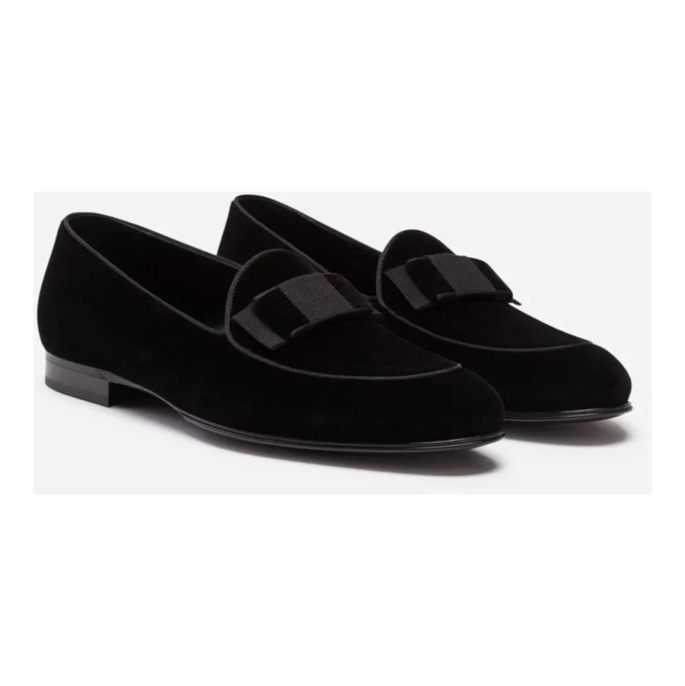 Velvet Loafers for Men