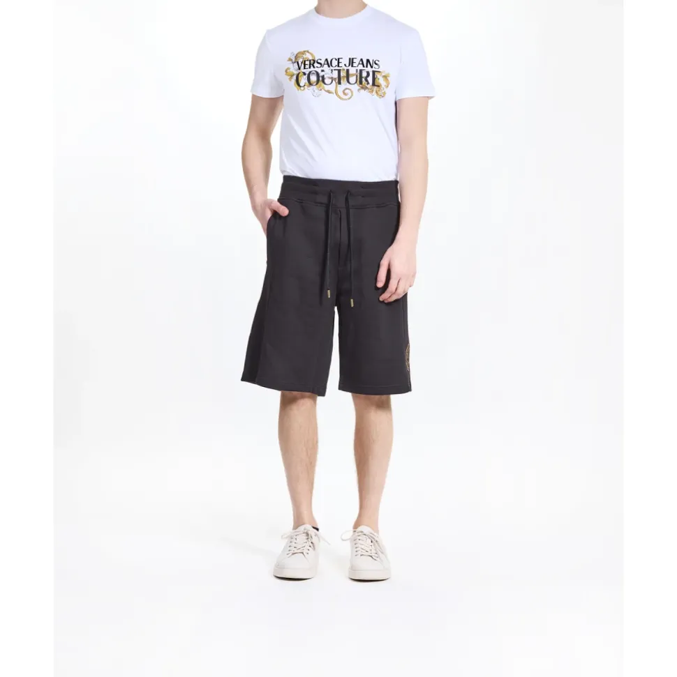 V Emblem Sweatpants