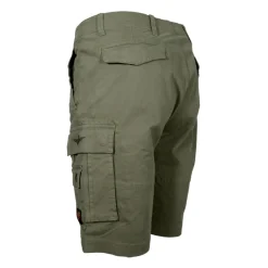 Versatile Bermuda Shorts Green