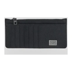 Vertical Card Holder with Zipper