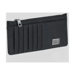 Vertical Card Holder with Zipper