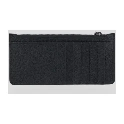 Vertical Card Holder with Zipper