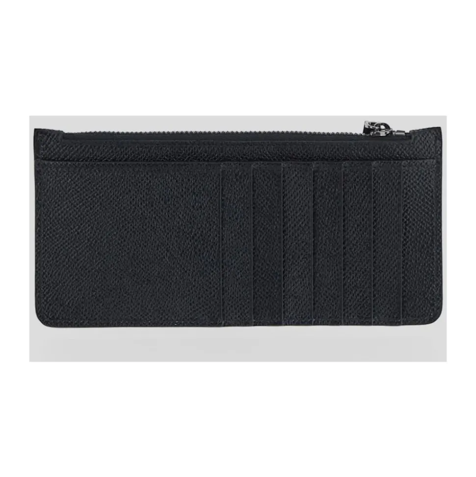 Vertical Card Holder with Zipper