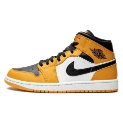 Vibrant Taxi Yellow Sneakers